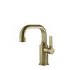 Змішувач для умивальника Inciso Brushed Brass PVD (58009727) Gessi - small
