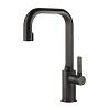 Змішувач для умивальника високий Inciso Black Metal Brushed PVD (58006707) Gessi - small