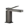 Змішувач для умивальника Rettangolo K Black Metal Bruched PVD (53002707) Gessi - small