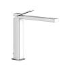 Змішувач для умивальника Rettangolo K високий з донним клапаном Chrome (53003031) Gessi - small