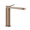 Змішувач для умивальника Gessi Rettangolo K високий Copper Brushed PVD (53004708) Gessi - small