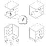 Муфта М8 L=15 D=10, забивна, наскрізна, цинк, нерозтискна, Smart, фото - фото №5 - small