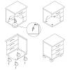 Муфта М10 L=17 D=12, забивна, наскрізна, цинк, нерозтискна, Smart, фото - фото №5 - small