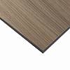 Компакт плита ARPA 4650 ALEVE (Noce Dogale) чорне ядро 4200х1300х12мм - small