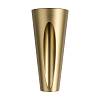 Ніжка меблева Ferro Fiori PL 739 R, h=120, max 800 кг, золото, купити - фото №2 - small