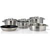 Набір посуду CWSA08HC CHEF'S COLLECTION, 8 предметів, нержавіюча сталь , Gorenje - small