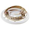 LED-стрічка 2835 SMD SLIM 5mm, 120 LEDs/m, 10W, 12V, IP20, холодне світло 5000K, L=1000mm - small