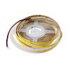 LED-стрічка COB, 480 LEDs/m, 10W, 24V, IP65, денне світло, 4000К, L=1000mm - small
