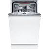 Вбудована посудомийна машина SPV6EMX65Q Bosch (45см) - small
