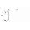 Вбудований холодильник KBN96ADD0 Bosch, оптом - фото №12 - small