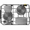 Вбудована посудомийна машина WH4ID10CS60 45 см Whirlpool, в Украине - фото №4 - small