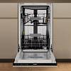 Вбудована посудомийна машина WH4ID10CS60 45 см Whirlpool, купить - фото №2 - small