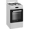Плита комбінована біла FSM52330DWDS Beko, недорого - фото №3 - small