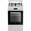 Плита комбінована біла FSM52330DWDS Beko - small