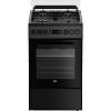 Плита комбінована чорна FSM52334DAO Beko - small
