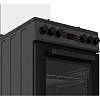 Плита комбінована чорна FSM52334DAO Beko, недорого - фото №3 - small