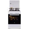 Плита комбінована біла FSM62120DW Beko - small