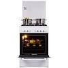 Плита комбінована біла FSM62120DW Beko, недорого - фото №3 - small