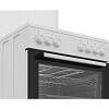 Плита комбінована біла FBM62120WD Beko, недорого - фото №3 - small