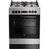 Плита комбінована нержавіюча сталь FSM62320DSS Beko - small