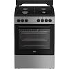Плита комбінована нержавіюча сталь FBM62120SD Beko - small