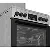 Плита комбінована нержавіюча сталь FBM62320SDS Beko, купити - фото №2 - small
