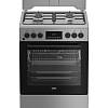 Плита комбінована нержавіюча сталь FBM62320SDS Beko - small