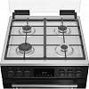 Плита комбінована чорна/нержавіюча сталь FBSM62530DXMS Beko, недорого - фото №3 - small