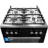 Плита комбінована чорна/нержавіюча сталь FSM62530DXMS Beko, недорого - фото №3 - small