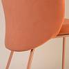Стул обеденный Lilo Exclusive Terracotta Velvet, цена - фото №6 - small