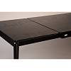 Стол обеденный раскладной Eclipse 130+60 x 80 чёрный ясень, цена - фото №6 - small