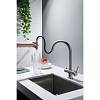 Змішувач CYRUS сталь Blue Water (5901730616620), купить - фото №2 - small