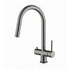 Змішувач CYRUS Gun metal Blue Water (5901730617740) - small