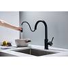 Змішувач PLAZA PLUS WINDOW чорний матовий Blue Water (5901730617634), в Украине - фото №4 - small