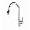 Змішувач PLAZA PLUS WINDOW сталь Blue Water (5901730617658) - small