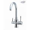 Змішувач PALMIRA Inox Blue Water (5901730611212) - small
