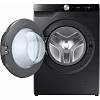 Прально-сушильна машина вузька WD90DG6G94BBUA SAMSUNG, купить - фото №2 - small