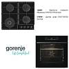 Комплект техніки Gorenje (Духова шафа BO6735E05B + Газова варильна поверхня GTW641EB) - small