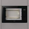Мікрохвильова піч вбудовувана BM251M2BG чорний Gorenje, фото - фото №5 - small