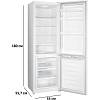 Холодильник комбінований RK418DPW4 білий Gorenje, в Україні - фото №4 - small