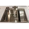 Рінзер ополіскувач FCR 0010 Inox Fabiano, в Украине - фото №4 - small