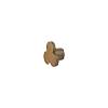 Ручка Ferro Fiori M 0096.01 рожеве золото - small