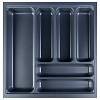 Організація OrgaTray 480 антрацит, пластик L=470 W=550 Atira (9202836) Hettich - small