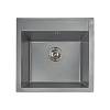 Кухонна мийка BODRUM 510 gray mirastone Miraggio - small