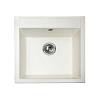 Кухонна мийка BODRUM 510 white mirastone Miraggio - small