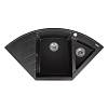Кухонна мийка EUROPE black shine mirastone Miraggio - small