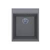 Кухонна мийка LAGOON 420 gray mirastone Miraggio - small