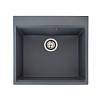 Кухонна мийка LAGOON 540 gray mirastone Miraggio - small