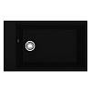 Кухонна мийка LAGOON 760 black shine mirastone Miraggio - small