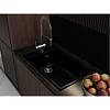 Кухонна мийка LAGOON 760 black shine mirastone Miraggio, в Україні - фото №4 - small